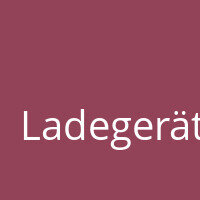 Ladegeräte