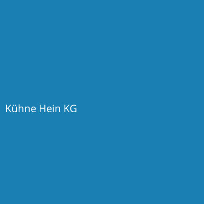 Kühne Hein KG