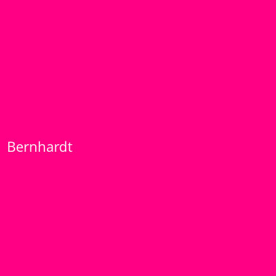 Bernhardt