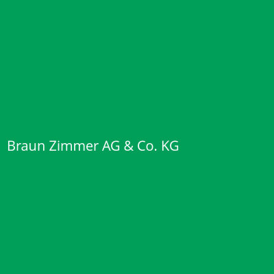 Braun Zimmer AG &amp; Co. KG