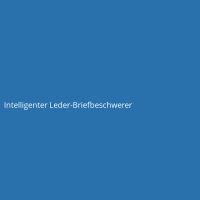 Intelligenter Leder-Briefbeschwerer