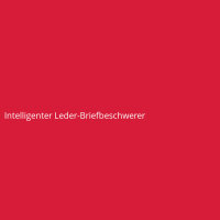 Intelligenter Leder-Briefbeschwerer