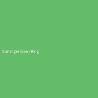 G&uuml;nstiger Eisen-Ring