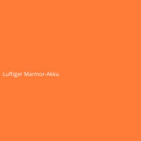 Luftiger Marmor-Akku