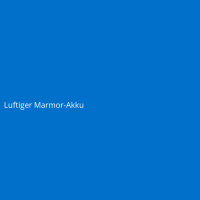 Luftiger Marmor-Akku