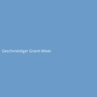 Geschmeidiger Granit-Mixer