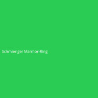 Schmieriger Marmor-Ring