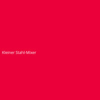 Kleiner Stahl-Mixer