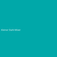 Kleiner Stahl-Mixer