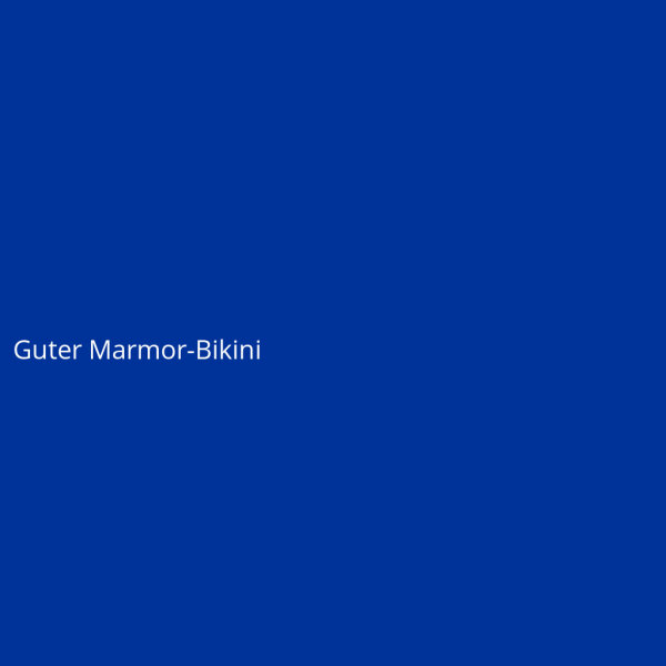 Guter Marmor-Bikini