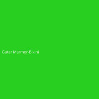 Guter Marmor-Bikini