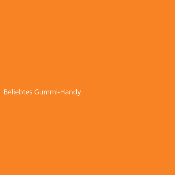 Beliebtes Gummi-Handy