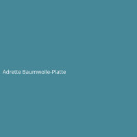 Adrette Baumwolle-Platte