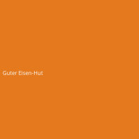Guter Eisen-Hut