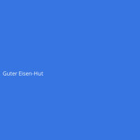 Guter Eisen-Hut