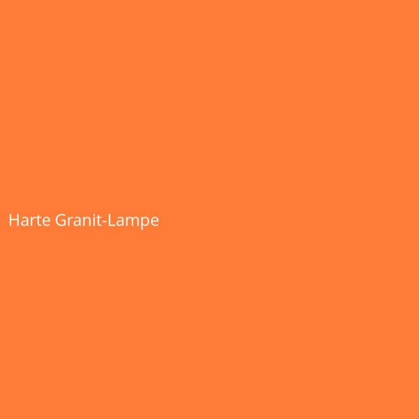 Harte Granit-Lampe