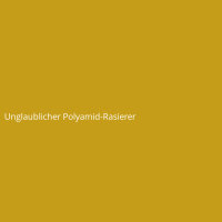 Unglaublicher Polyamid-Rasierer