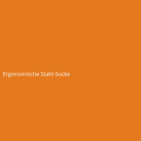 Ergonomische Stahl-Socke