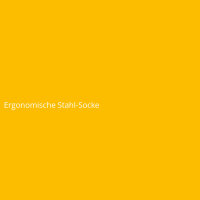 Ergonomische Stahl-Socke