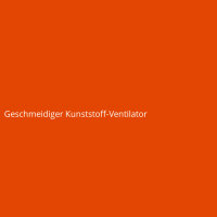 Geschmeidiger Kunststoff-Ventilator