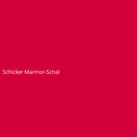 Schicker Marmor-Schal