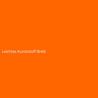 Leichtes Kunststoff-Brett