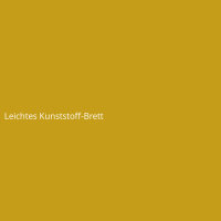 Leichtes Kunststoff-Brett