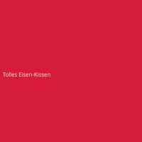 Tolles Eisen-Kissen
