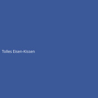 Tolles Eisen-Kissen