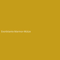 Exorbitante Marmor-M&uuml;tze