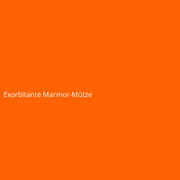 Exorbitante Marmor-M&uuml;tze