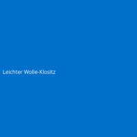 Leichter Wolle-Klositz